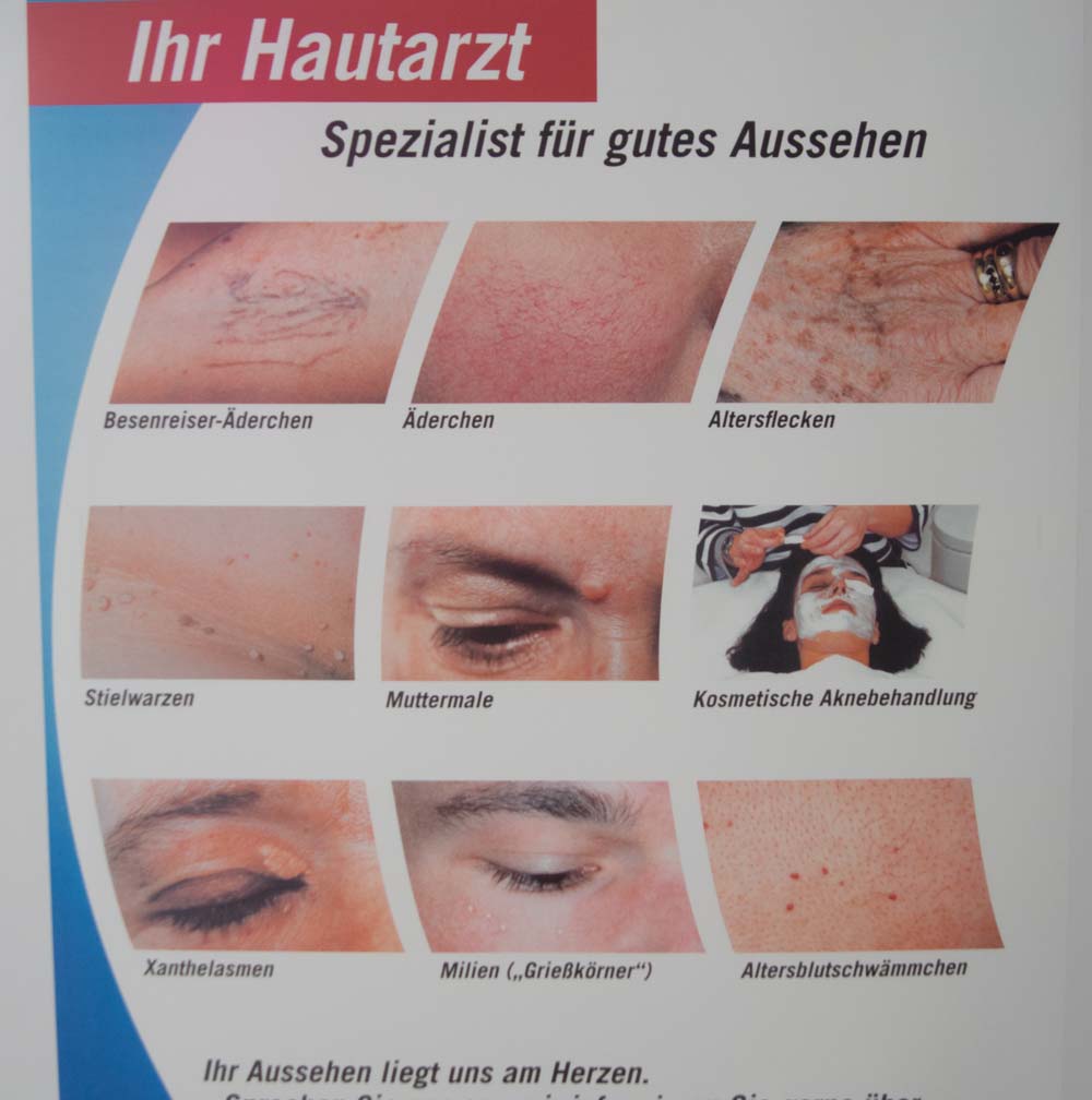 Ihre Hautärztin: Spezialist für gutes Aussehen